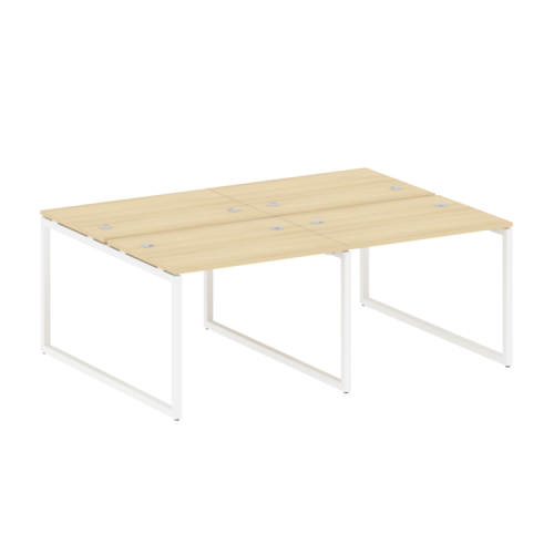 Бенч-система на 4 места на О-обр. м/к Metal System Quattro 40БО.СМ-4.1  фото 14