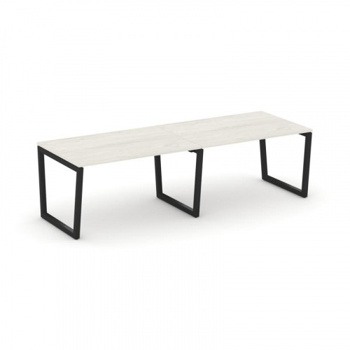 Style Project Стол переговорный SN-5T2.SPRG-011.3 Акация Лорка/Металл Антрацит 1960*980*750 фото 9