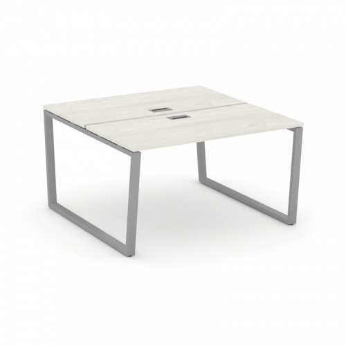 Style Project Рабочая станция 2-х сторон. SN-6T2.DRS-003 Акация Лорка/Металл Антрацит/Заглушка Пласт фото 12