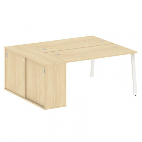 Бенч-система с шкафом-купе на А-обр. м/к Metal System БА.РС-СШК-1.3 фото 8