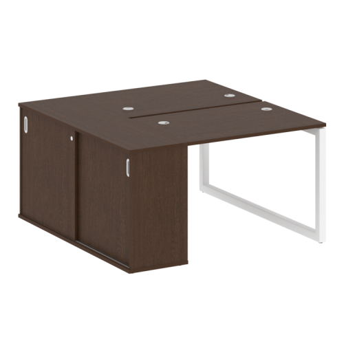 Бенч-система с шкафом-купе на О-обр. м/к Metal System Quattro 50БО.РС-СШК-1.1 фото 10