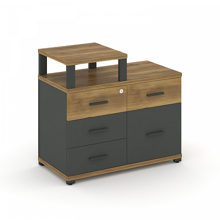 Тумба приставная с 4 ящиками Concept CN.TSP-011 A
