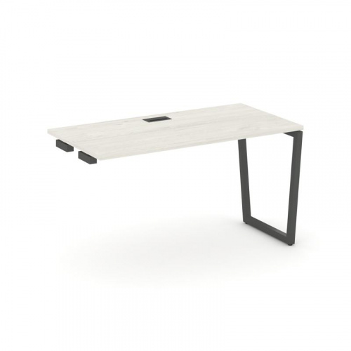 Style Project Стол-приставка к опор. элем. SN-4T2.OPRS-021 Акация Лорка/Металл Антрацит/Заглушка Пла фото 24