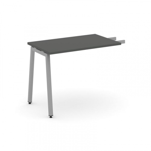 Style Project Брифинг-приставка SN-4A.BR-005 Антрацит/Металл Антрацит 1380*600*750 фото 9