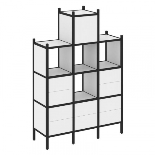 Стеллаж офисный прямой Loft VR.L-18 фото 8 Стеллаж офисный прямой Loft VR.L-18 фото 8