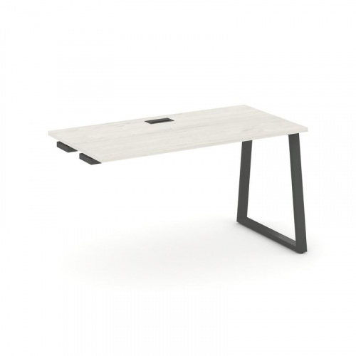 Style Project Стол-приставка к опор. элем. SN-6T1.OPRS-002 Акация Лорка/Металл Антрацит/Заглушка Пла фото 24