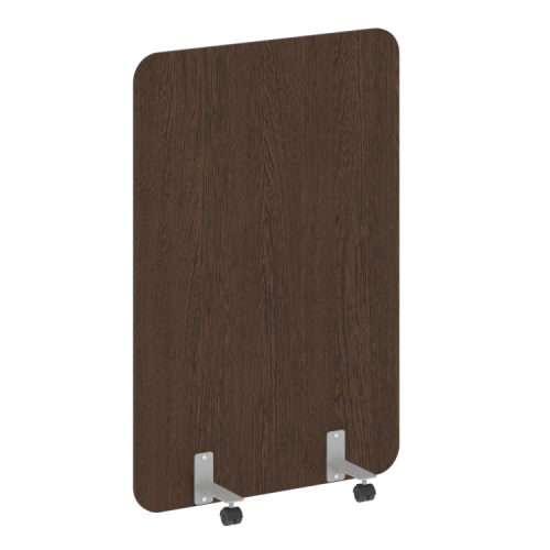 Перегородка на металлических опорах R-line DP.R-100-150 фото 2