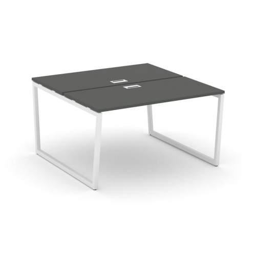 Style Project Рабочая станция 2-х сторон. SN-4T2.DRS-022 Акация Лорка/Металл Антрацит/Заглушка Пласт фото 18