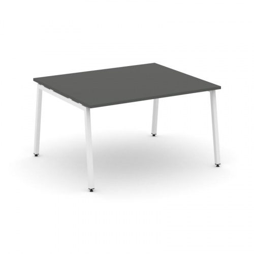 Style Project Стол переговорный SN-4A.SPRG-033.3 Тиквуд Светлый/Металл Белый 1380*1180*750 фото 23