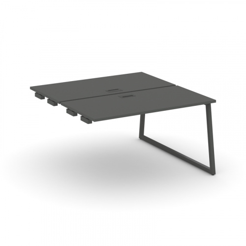 Style Project Стол-приставка к опор. элем. SN-4T1.DPRS-022 Акация Лорка/Металл Антрацит/Заглушка Пла фото 14