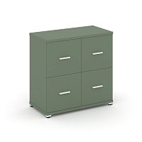 Шкаф офисный Concept CN.STS-212 W