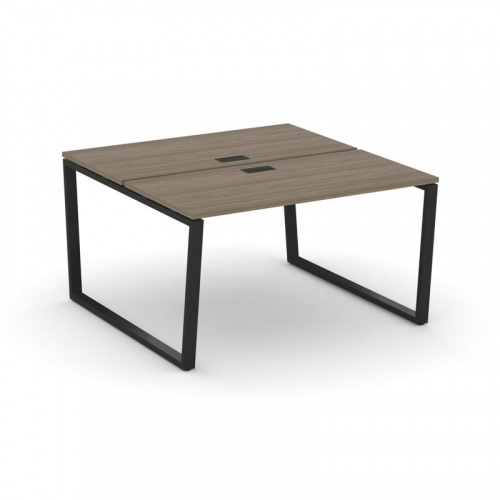 Style Project Рабочая станция 2-х сторон. SN-6T2.DRS-003 Акация Лорка/Металл Антрацит/Заглушка Пласт фото 9