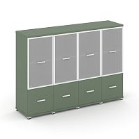 Шкаф офисный Concept CN.STU-342 RMW