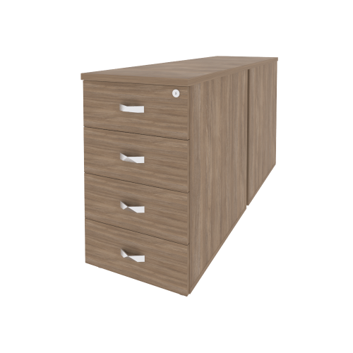 Тумба двойная приставная Onix O.TPO-2.7 фото 6