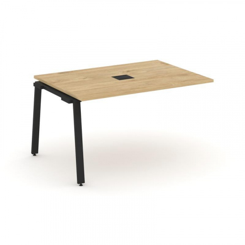 Style Project Проходной наб. элем. перег. стола SN-6A.NSPRG-002 Дуб Наварра/Металл Антрацит 1180*980 фото 4 Style Project Проходной наб. элем. перег. стола SN-6A.NSPRG-002 Дуб Наварра/Металл Антрацит 1180*980 фото 4