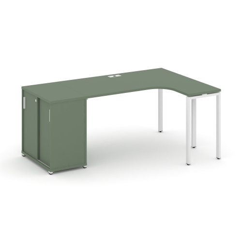Стол эргономичный с опорным шкафом-купе Concept CN.SA-217(R)