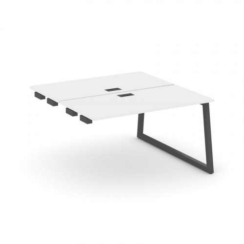 Style Project Стол-приставка к опор. элем. SN-5T1.DPRS-023 Акация Лорка/Металл Антрацит/Заглушка Пла фото 26