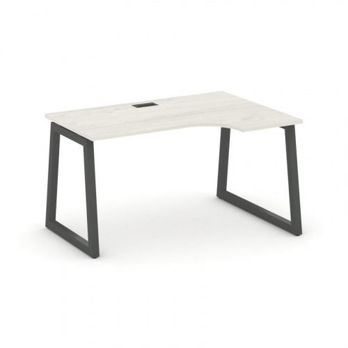 Style Project Стол рабочий эргоном. SN-5T1.SPA-012(R) Акация Лорка/Металл Антрацит/Заглушка Пластик фото 24 Style Project Стол рабочий эргоном. SN-5T1.SPA-012(R) Акация Лорка/Металл Антрацит/Заглушка Пластик фото 24