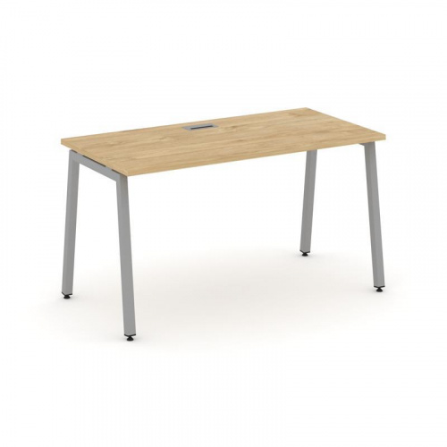 Style Project Стол письменный SN-4A.SP-015 Тиквуд Светлый/Металл Антрацит 1780*700*750 фото 14