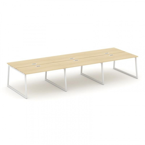 Style Project Рабочая станция 2-х сторон. SN-4T1.DRS-084 Акация Лорка/Металл Антрацит/Заглушка Пласт фото 27