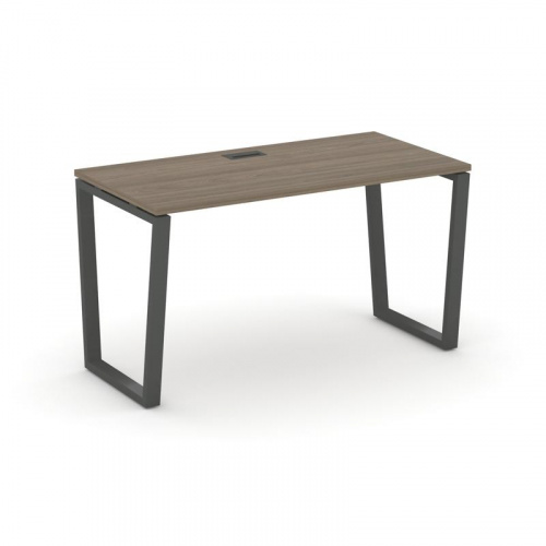 Style Project Стол письменный SN-6T2.SP-004 Акация Лорка/Металл Антрацит/Заглушка Пластик Черный 158 фото 25