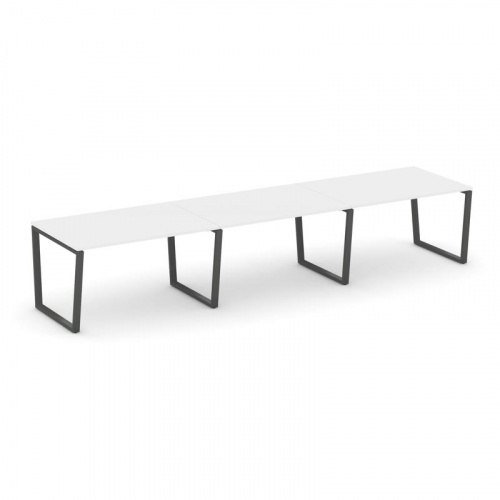 Style Project Стол переговорный SN-6T2.SPRG-023.3 Акация Лорка/Металл Антрацит 4410*980*750 фото 26