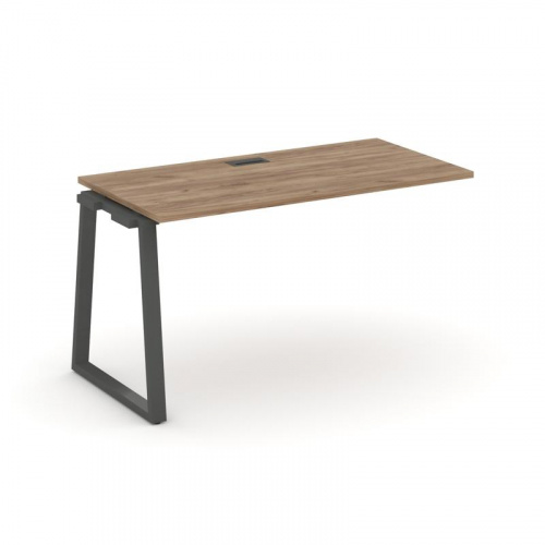 Style Project Проходной наб. элем. SN-6T1.ONRS-001 Акация Лорка/Металл Антрацит/Заглушка Пластик Чер фото 23