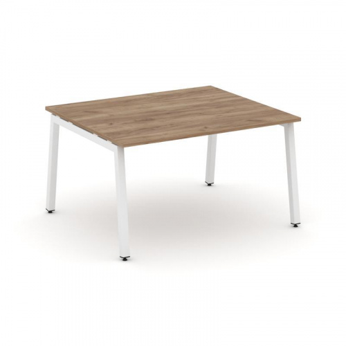 Style Project Стол переговорный SN-5A.SPRG-033.3 Дуб Наварра/Металл Антрацит 1380*1180*750 фото 15