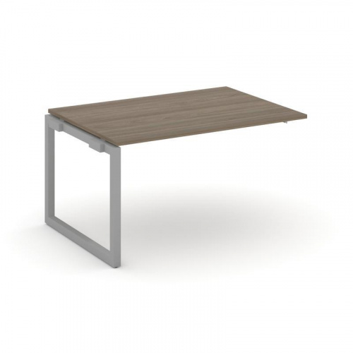 Style Project Проходной наб. элем. перег. стола SN-5O.NSPRG-001.3 Вяз Благородный/Металл Белый 980*9 фото 15