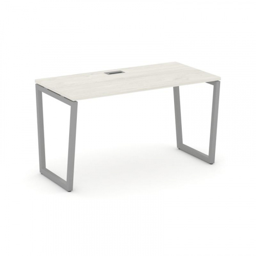 Style Project Стол письменный SN-4T2.SP-021 Акация Лорка/Металл Антрацит/Заглушка Пластик Черный 980 фото 11