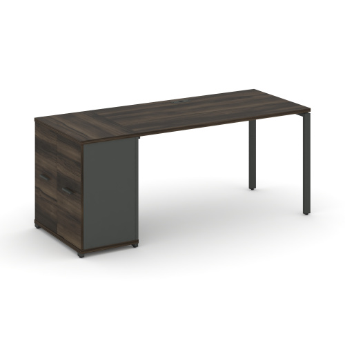 Стол офисный с опорным распашным шкафом Concept CN.SP-217 фото 3
