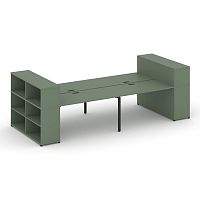 Бенч-система с опорными стеллажами Concept CN.DRS-255