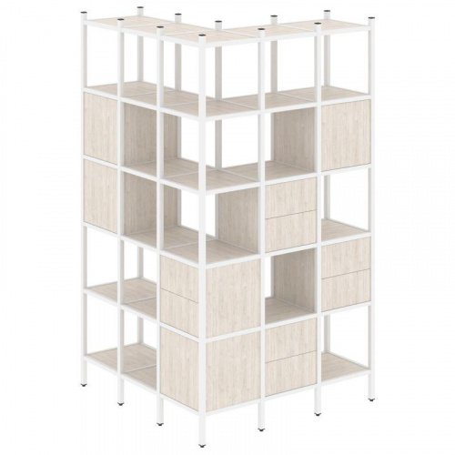 Стеллаж офисный угловой Loft VR.L-53 фото 6