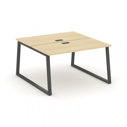 Style Project Рабочая станция 2-х сторон. SN-6T1.DRS-023 Акация Лорка/Металл Антрацит/Заглушка Пласт фото 28