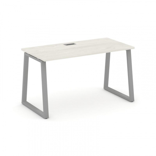 Style Project Стол письменный SN-6T1.SP-012 Акация Лорка/Металл Антрацит/Заглушка Пластик Черный 118 фото 12