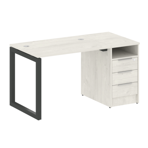 Бенч-система с тумбой на О-обр. м/к Metal System Quattro 50БО.РС-СТП-1.1 фото 4