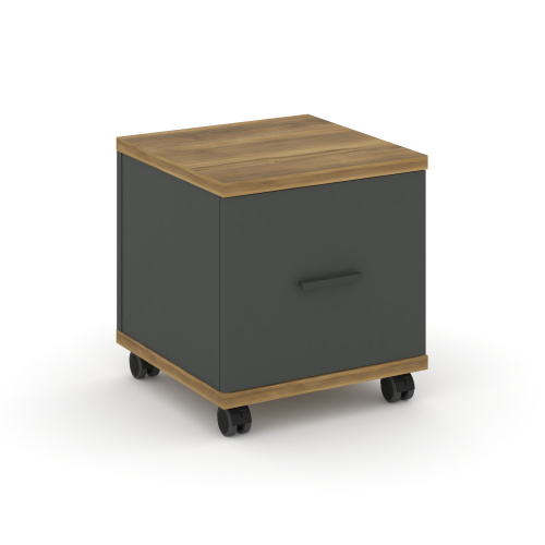 Тумба мобильная Concept CN.TUM-007 W