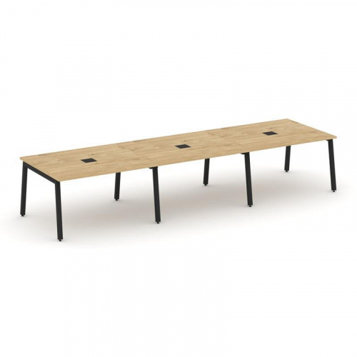 Style Project Стол переговорный SN-5A.SPRG-054 Акация Лорка/Металл Белый 4740*1180*750 фото 12 Style Project Стол переговорный SN-5A.SPRG-054 Акация Лорка/Металл Белый 4740*1180*750 фото 12