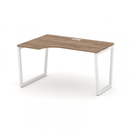 Style Project Стол рабочий эргоном. SN-4T2.SPA-012(L) Акация Лорка/Металл Антрацит/Заглушка Пластик фото 10 Style Project Стол рабочий эргоном. SN-4T2.SPA-012(L) Акация Лорка/Металл Антрацит/Заглушка Пластик фото 10