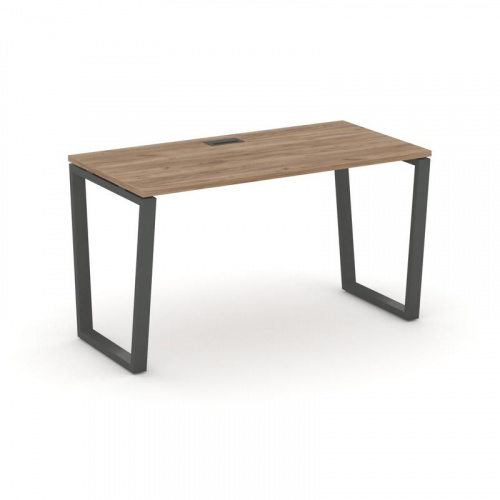 Style Project Стол письменный SN-6T2.SP-004 Акация Лорка/Металл Антрацит/Заглушка Пластик Черный 158 фото 23