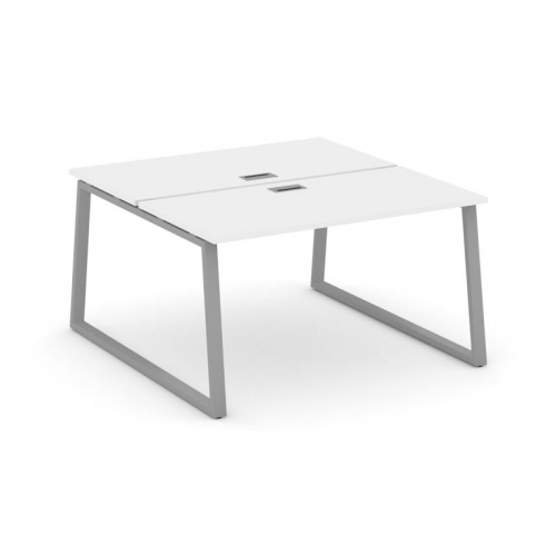 Style Project Рабочая станция 2-х сторон. SN-6T1.DRS-023 Акация Лорка/Металл Антрацит/Заглушка Пласт фото 16