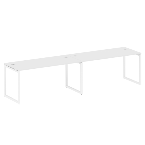 Бенч-система на 2 места на О-обр. м/к Metal System Quattro 40БО.СМ-2.4  фото 11