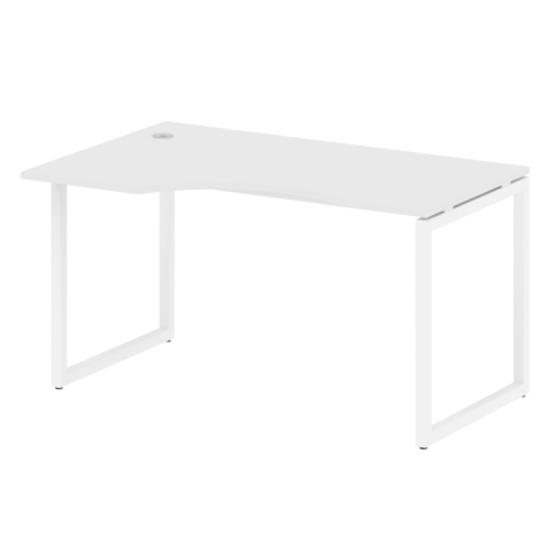 Стол криволинейный левый на О-обр. м/к Metal System Quattro 40БО.СА-2 (L) фото 11 Стол криволинейный левый на О-обр. м/к Metal System Quattro 40БО.СА-2 (L) фото 11