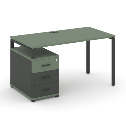 Стол письменный с опорной тумбой Concept CN.SP-302 фото 2