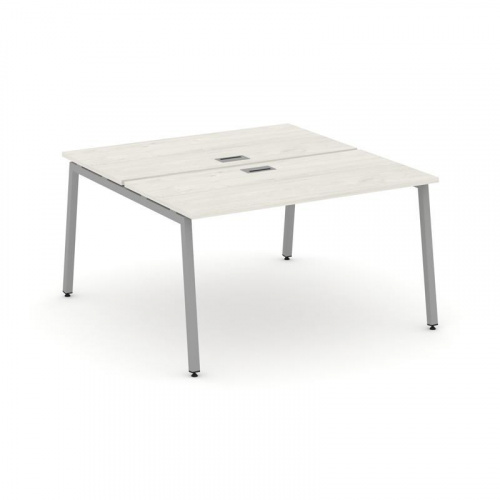 Style Project Рабочая станция 2-х сторон. SN-4A.DRS-003 Антрацит/Металл Антрацит 1380*1232*750 фото 10