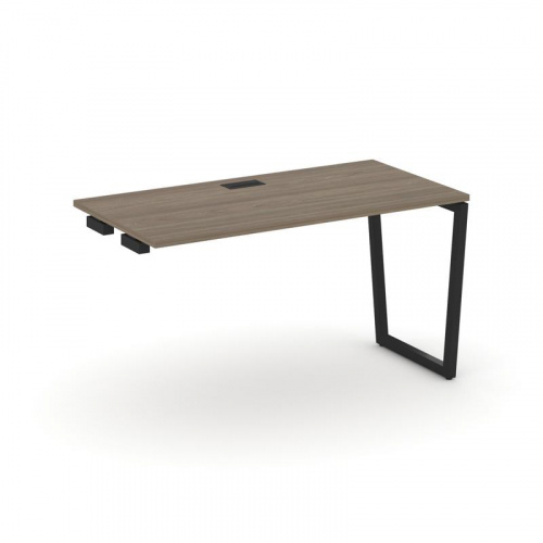 Style Project Стол-приставка к опор. элем. SN-4T2.OPRS-021 Акация Лорка/Металл Антрацит/Заглушка Пла фото 6