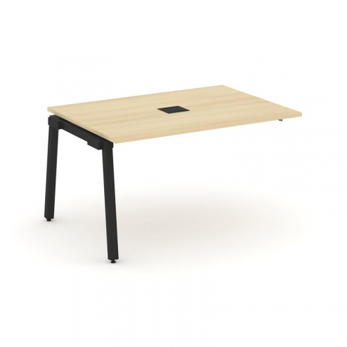 Style Project Проходной наб. элем. перег. стола SN-5A.NSPRG-002 Вяз Благородный/Металл Антрацит 1180 фото 6