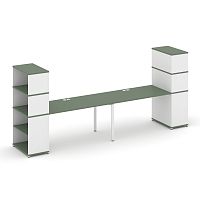Бенч-система с опорными стеллажами Concept CN.ORS-215