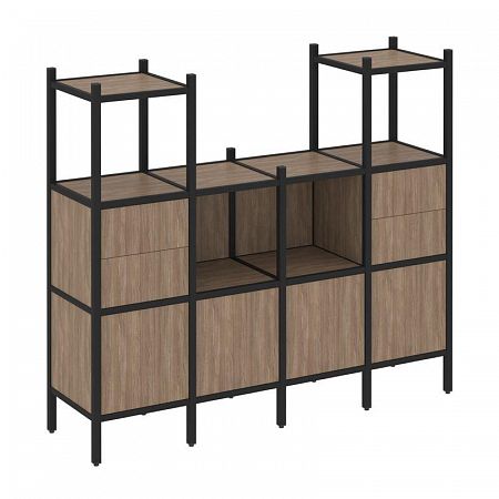 Стеллаж офисный прямой Loft VR.L-14