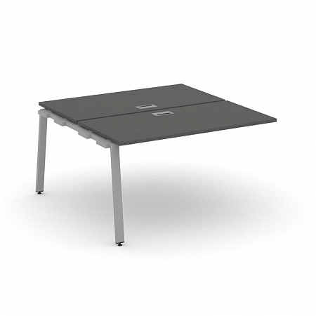 Style Project Проходной наб. элем. SN-6A.DNRS-003 Антрацит/Металл Серый 1380*1232*750